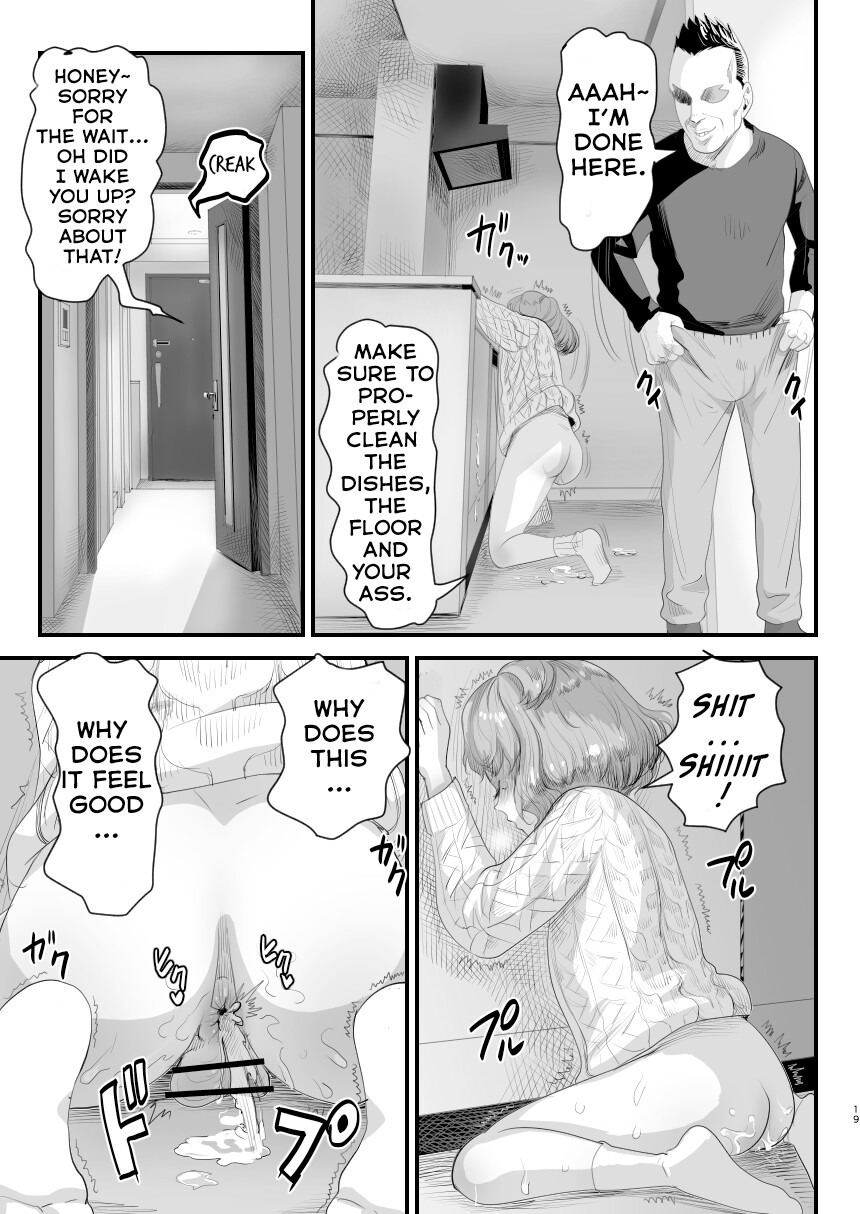Hentai Manga Comic-I Became Daddy's Onahole! ~How I Fell Prey to My Pervert Dad and Became His Personal Hole~-Read-18